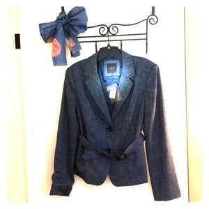 The Limited Navy Blazer